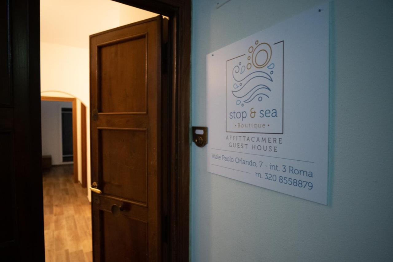 Boutique Stop&Sea Lido di Ostia Exteriör bild